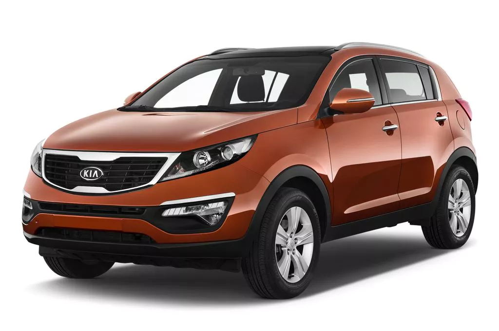 kia sportage 2010-2015 integrované lyžiny
